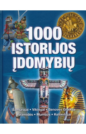 1000 istorijos įdomybių